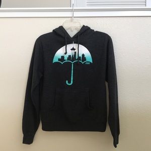 Casual Industries Gray Seattle Hoodie Sweater